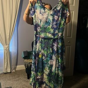 Summer special occasion dress.